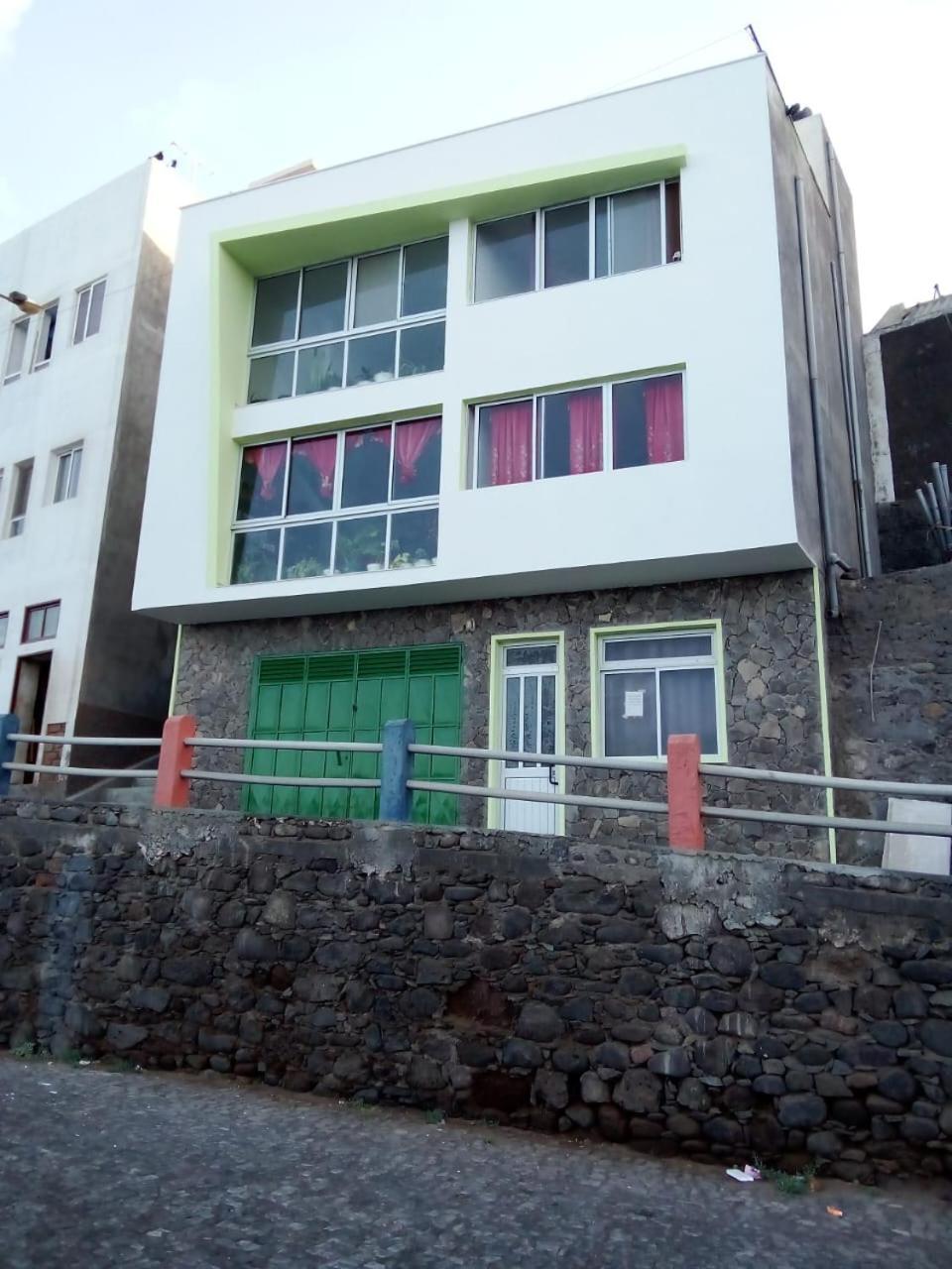 Santos Medina Apartamento Ribeira Grande Exterior foto